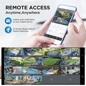 32CH 24x8MP Đen Dome <span class=keywords><strong>IP</strong></span> PoE máy ảnh ai phát hiện con người tầm nhìn ban đêm App 4k CCTV an ninh Hệ thống camera 32 kênh kinh doanh - Product Image 6