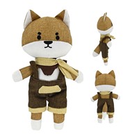 Haute qualité 100% poupées au Crochet faites à la main bébé Crochet en peluche Commissions mignon accompagner cadeaux jouet pour filles personnalisé anime en peluche