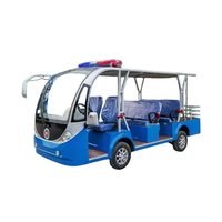 Prix de gros Nouveaux bus navette électriques 8 places à batterie lithium Tarion pour hôtel, vitesse de 30 km/h, autonomie de 100-130 km