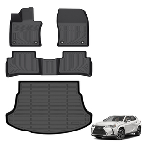 เสื่อปูพื้นรถ Lexus UX 250H เสื่อยางกันน้ำสำหรับ3D <span class=keywords><strong>รถ</strong></span>ยนต์เสื่อปูพื้นรถ TPE - Product Image 2