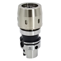 Mandrins de fraisage HSK-A-C, modèles HSK63A/HSK100A, séries C25/C32/C42, supports d'outils électriques HSK étendus pour fraiseuses