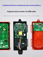 Control Remoto para Grúa F21-E1B, Control Remoto Industrial de 6 Teclas, Transmisor y Receptor Inalámbricos