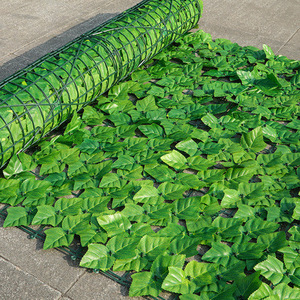 Cerca Artificial de Hiedra para Privacidad, Rollo de Hojas Verdes de Plástico, Impermeable, para Jardín, Balcón, Decoración de Pared, <span class=keywords><strong>Bodas</strong></span> y Fiestas - Product Image 5