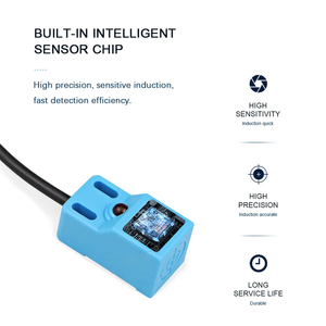 <span class=keywords><strong>Sensor</strong></span> de Proximidad Inductivo Magnético TL-Q5MC2 DC6-36V NPN NO IP67 de Montaje en Tornillo, Tipo Columna <span class=keywords><strong>Angular</strong></span> Empotrado - Product Image 5