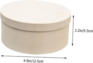 Supporto per <span class=keywords><strong>biscotti</strong></span> rotondo in legno per la visualizzazione e la tenuta di torte e dolcetti - Product Image 4