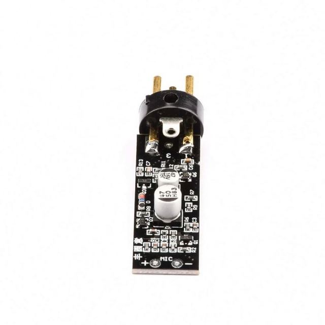 Microphone Amplifier Board 48V Phantom Power Electret Condenser Electret Capacitor 250 Ohms Amplifier Module