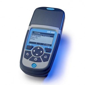 Hach DR900 Multiparameter Portable Colorimeter for Water Quality Testing Rugged IP67 Field Design <b>USB</b> <b>Mini</b> Data Logging Measured - Product Image 3