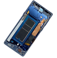 Für Samsung NOTE9/G960 OLED/TFT LCD Touchscreen-Display mit Rahmen für Handy-Reparatur & Ersatz 1 Jahr Garantie