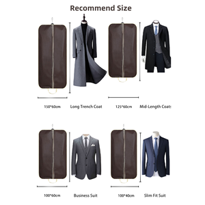 Bolsa de Viaje Plegable Reutilizable de Gran Capacidad para Ropa y Trajes, de Tela No Tejida de Alta Calidad, con Logotipo Personalizado - Product Image 6