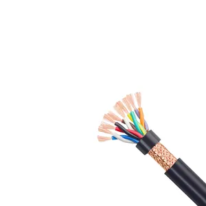 Customized Specification 450/750V RVSP 0.2MM PVC Insulated Electric Wire Bare Copper Power Control Wire Cable