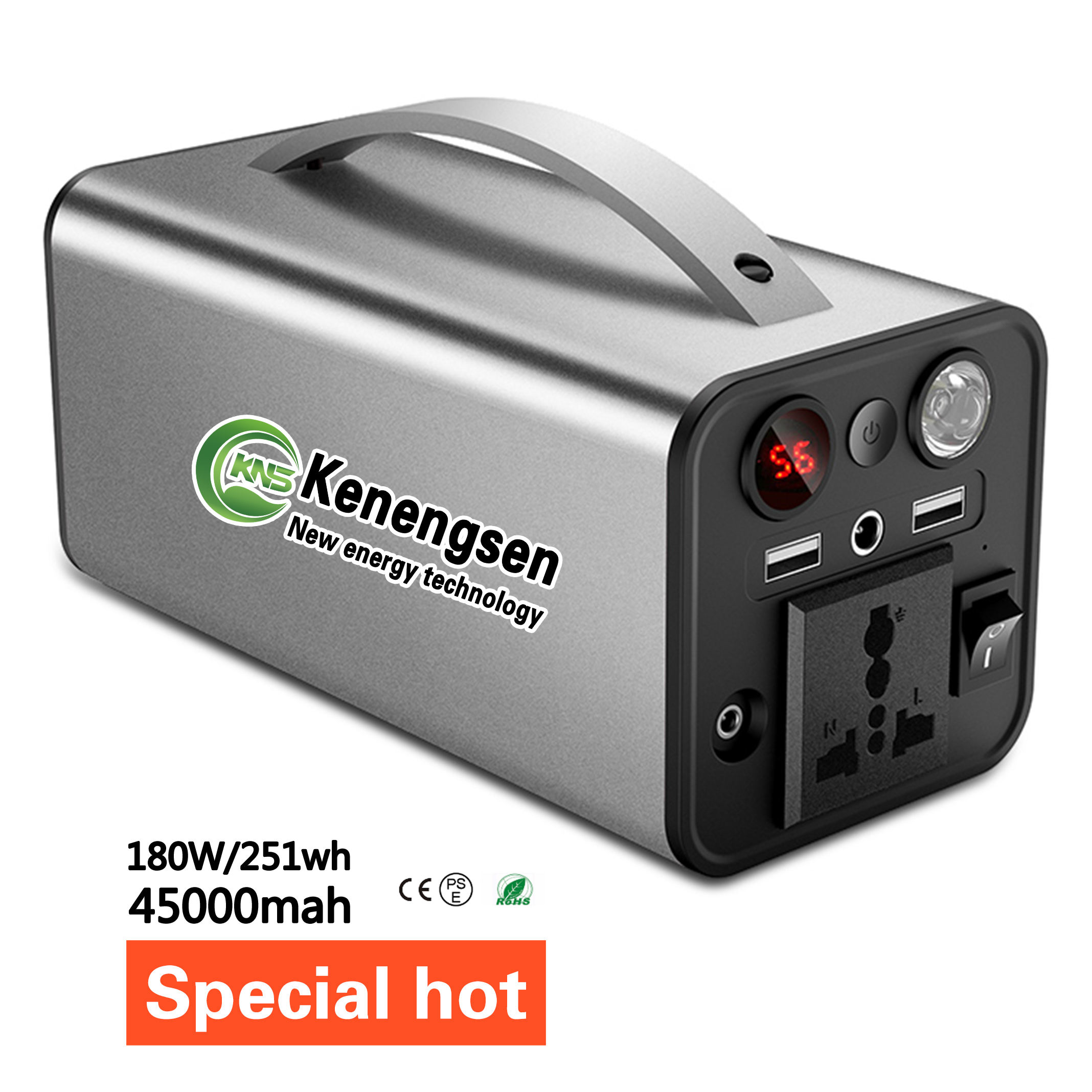 Kenengsen 1000w Power Bank - Portable Solar Power Station