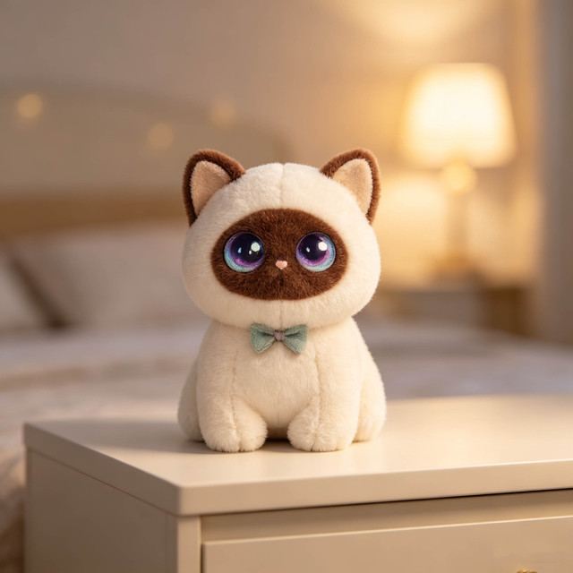 New Design Educational Robot AI Companion Plush Toy with 24/7 Voice Assistant Multilingual Interaction USB-C Charging