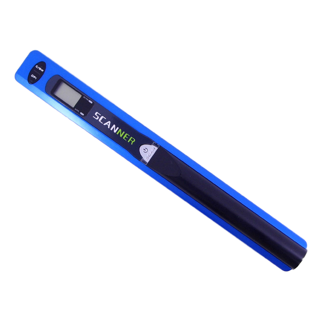 Cheap Portable Paper Document Scanner 900 Dpi Book Scanner USB A4 Size Used in Stock