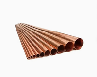 Bobine de condensateur de tube de cuivre de haute qualité plateau d'encens anti-moustique Tube de cuivre Tubes droits en cuivre à bas prix bobines en spirale