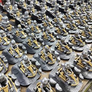 WeiVista Trophée de kart en résine Coupe de <span class=keywords><strong>karting</strong></span> en résine Prix de sport de course Figurine Fabricant - Product Image 3