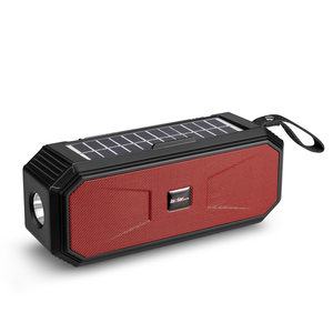 Loa Bluetooth Không Dây Sạc Năng Lượng Mặt Trời, Loa Cắm Trại Hoạt Động Ngoài Trời Tích Hợp Cổng USB/TF/FM/MIC/Hộp Đèn LED - Product Image 5