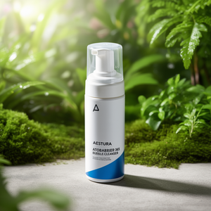 Aestura Atobarrier 365 Nettoyant Moussant 150ml Soin de la Barrière Cutanée Nettoyant Visage Tous Types de Peau - Product Image 3