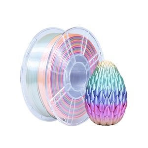 PLA+<b>Rainbow</b> Color Filament 1.75mm for 3D Printer High-Speed Printing 1KG - Product Image 1