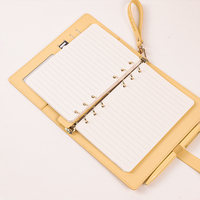 Gran oferta de papelería, Agenda personalizada, diario de cuero PU, planificador para niñas, cuaderno, juego de regalo