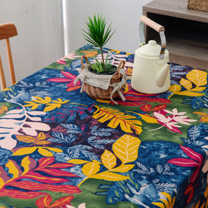 Bông Khăn Trải Bàn Khăn Trải Thời Trang Cổ Điển Vuông Kiểm Tra Có Thể Giặt Khăn Trải Bàn Cổ Điển Ăn Tối Dã Ngoại Bảng Vải Trang Trí Nội Thất - Product Image 2