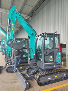 Miniexcavadora de 3.5 Toneladas, Modelo Swe35UF, con Certificación CE y EPA, de Buena Calidad, Suministrada por Fábrica China - Product Image 3