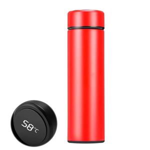 Gobelet isotherme intelligent personnalisé, tasse thermique en acier inoxydable, bouteille isotherme avec affichage numérique de la température LED - Product Image 1