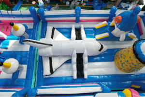 Lâu Đài bơm hơi lâu đài bouncy bơm hơi nhảy nhà <span class=keywords><strong>Bouncer</strong></span> kết hợp trượt thổi lên nhà bị trả lại cho trẻ em người lớn với quạt gió - Product Image 4