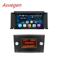 Asvegen Lecteur multimédia de voiture Android 12 Lecteur DVD de voiture pour Opel Astra H 2006-2012 Avec WIFI Carte gratuite