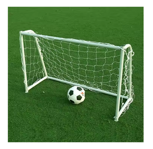 Portería de fútbol portátil plegable de alta calidad con redes Mini equipo de entrenamiento de fútbol para niños - Product Image 5