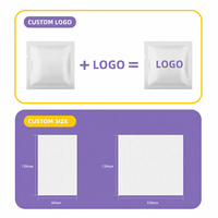 Lingettes nettoyantes anti-buée pour écrans et verres de lunettes, en papier résistant, avec logo personnalisé, sans alcool, taille sur mesure, fournisseur en gros