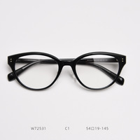 Monture de lunettes tendance et polyvalente 2026 pour hommes et femmes, monture œil-de-chat en TR90, verres anti-lumière bleue pour ordinateur, lunettes optiques