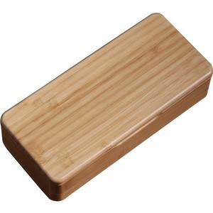 Caja de Joyería de Madera Vintage 20x9x4.8cm, Estuche de Embalaje Ecológico - Product Image 1