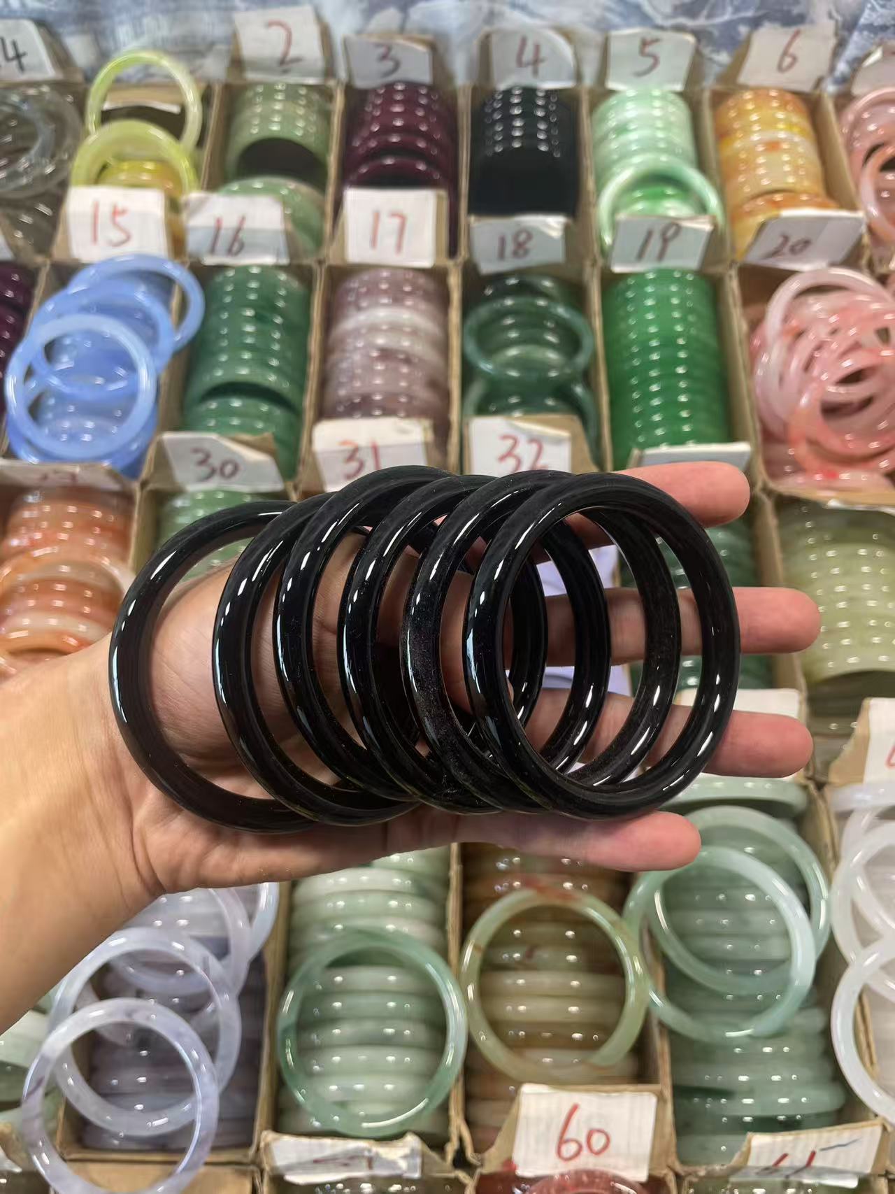 colorful Black