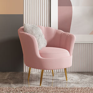 Canapés de luxe en velours doré, <span class=keywords><strong>fauteuil</strong></span> en métal nordique, chaise de bureau d'hôtel, canapé moderne pour la maison, ensemble de canapés sectionnels pour le salon, meubles - Product Image 4