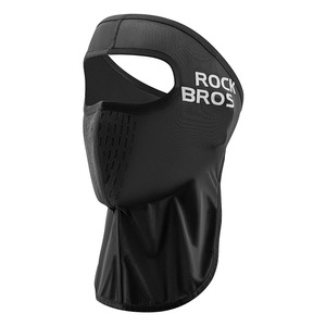 Pour <span class=keywords><strong>ROCKBROS</strong></span> été visage complet glace soie crème solaire masque respirant Nylon pour cyclisme moto et pêche Sports de plein air personnalisés - Product Image 6