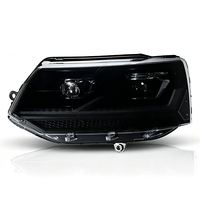 Feux avant JSL Car Styling pour Multivan T5 T5.1, projecteur LED, lentille de projecteur, 03-15, feux avant, DRL, signalisation, accessoire automobile