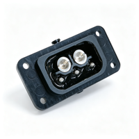 Prise de charge étanche IP67 pour batterie de vélo électrique M3 2+3 broches 60A 65A, adaptateur de décharge pour batterie lithium Niu N1S M1/U1/N1