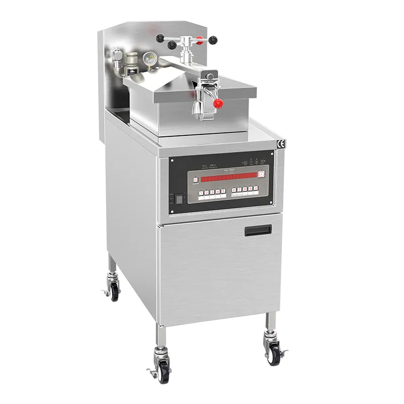 Máquina para freír pollo comercial de mesa de gran capacidad CNIX 22L, máquina para asar/freír alitas de pollo (CE, fabricante)