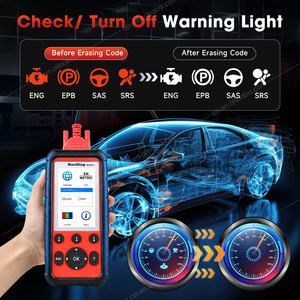 Escáner OBD2 para Automóviles MaxiDiag MD808 PRO, Lector de Códigos de Vehículos, Herramienta de Diagnóstico Completo del Sistema, Versión Mejorada de MD806 PRO MD806 MD802 - Product Image 5