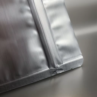 Stand up Pouch Sac refermable en mylar anti-odeur de 5 gallons avec fermeture à glissière 1000ml Sac en mylar d'un gallon pour le stockage des aliments