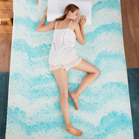 Großhandel Hotels Komfortable Kompressions-Latex-Matratze Online Bestellbar Einzel- Doppel- Queen-Size Gel-Memory-Foam-Matratze