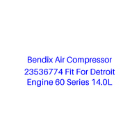 Compresor de Aire Bendix 23536774 Compatible con Motor Detroit Serie 60 14.0L