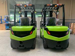 Harga Forklift Berkualitas Tinggi 3 Ton 3.5 Ton Mesin Jepang Tiang Kontainer Forklift Diesel - Product Image 4