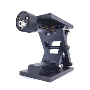 LDTSS-60JS Drive Mode Hand Wheel With Find Threaded Rail Manual Vertical Positioning Stage