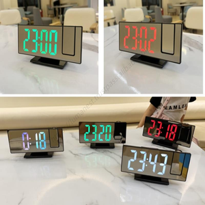 Reloj Despertador Digital con Temperatura, Proyección de Espejo y Hora, Venta al por Mayor - Product Image 3