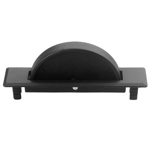 Poignée de meuble encastrée en plastique Pinyou TTM001, design minimaliste plat pour l'installation de meubles - Product Image 5