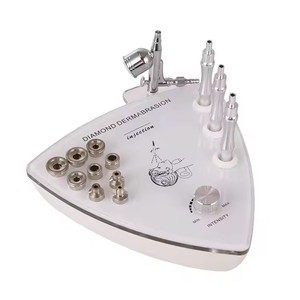 Machine de microdermabrasion au diamant pour le rajeunissement de la peau 9 en 1, <span class=keywords><strong>appareil</strong></span> de beauté professionnel en cristal pour le visage - Product Image 4
