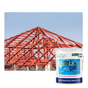 Subang Wholesales En Verkoopt Alkyd Rood Gemengde Primer Voor Metalen Structuren