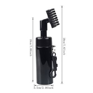 Portable Accessories Tool Golf Club Retractable Water <b>Brush</b> Nylon-Bristles Wide <b>Cleaning</b> Head Squeeze <b>Bottle</b> - Product Image 5