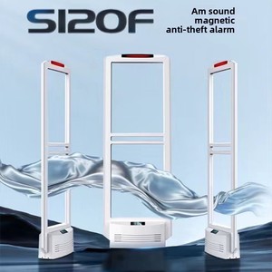 Toptan süpermarket anti-hırsızlık <span class=keywords><strong>EAS</strong></span> sistemleri sabotaj Alarm algılama ses manyetik özellikleri ile sensör kapı modeli S-120F WZahoB - Product Image 6